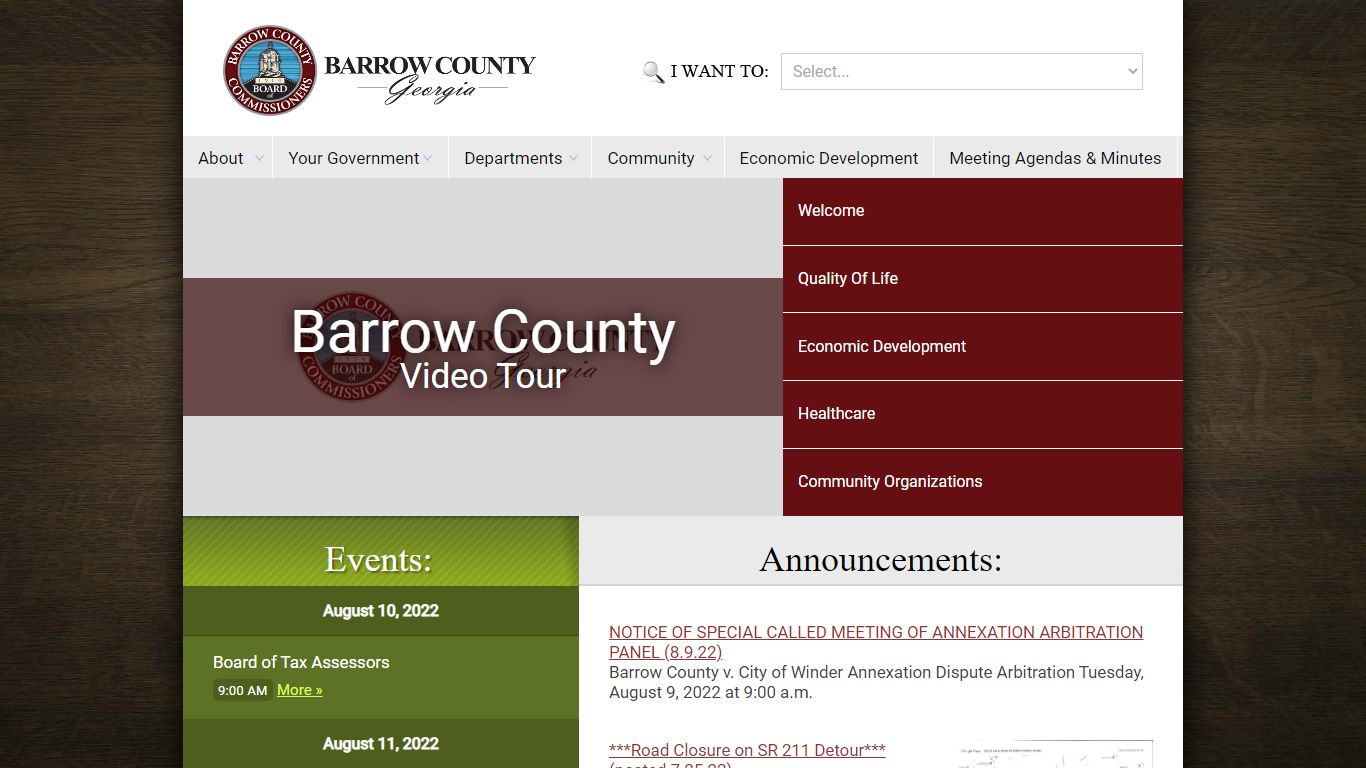 Barrow County Georgia - Official Website